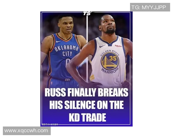 同为三少命不同!杜兰特37岁还拿6千万 威少只能靠边“喝汤”